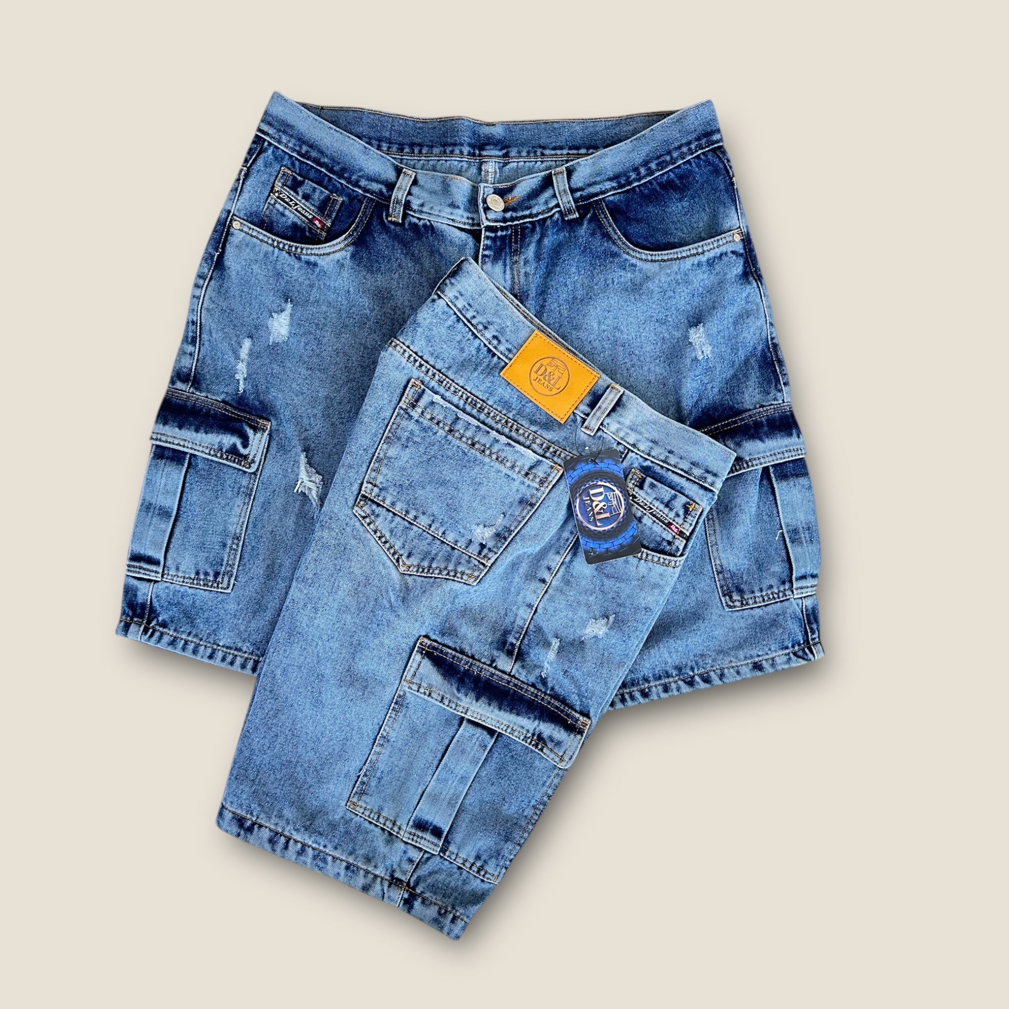 BERMUDA HOMBRE RIGIDA CARGO  PLUSS 003