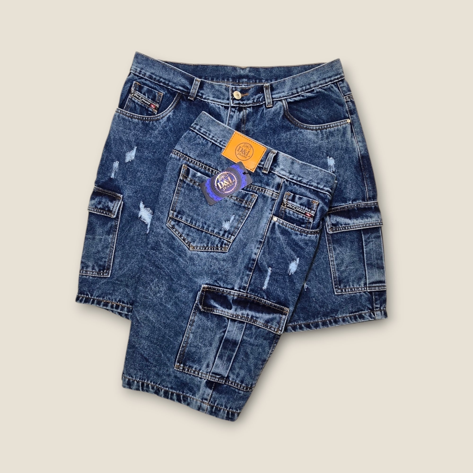 BERMUDA HOMBRE RIGIDA CARGO  PLUSS 004