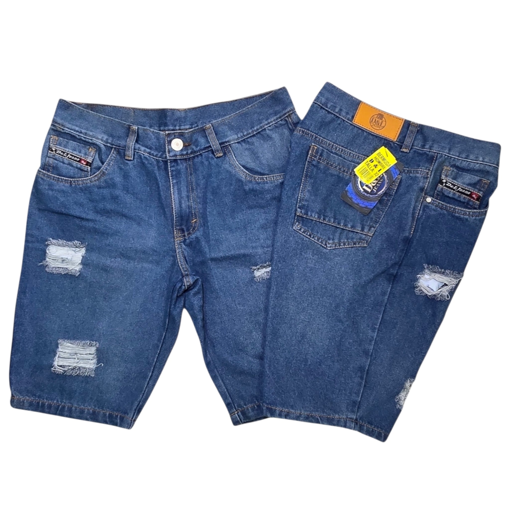 BERMUDA HOMBRE RIGIDA 130