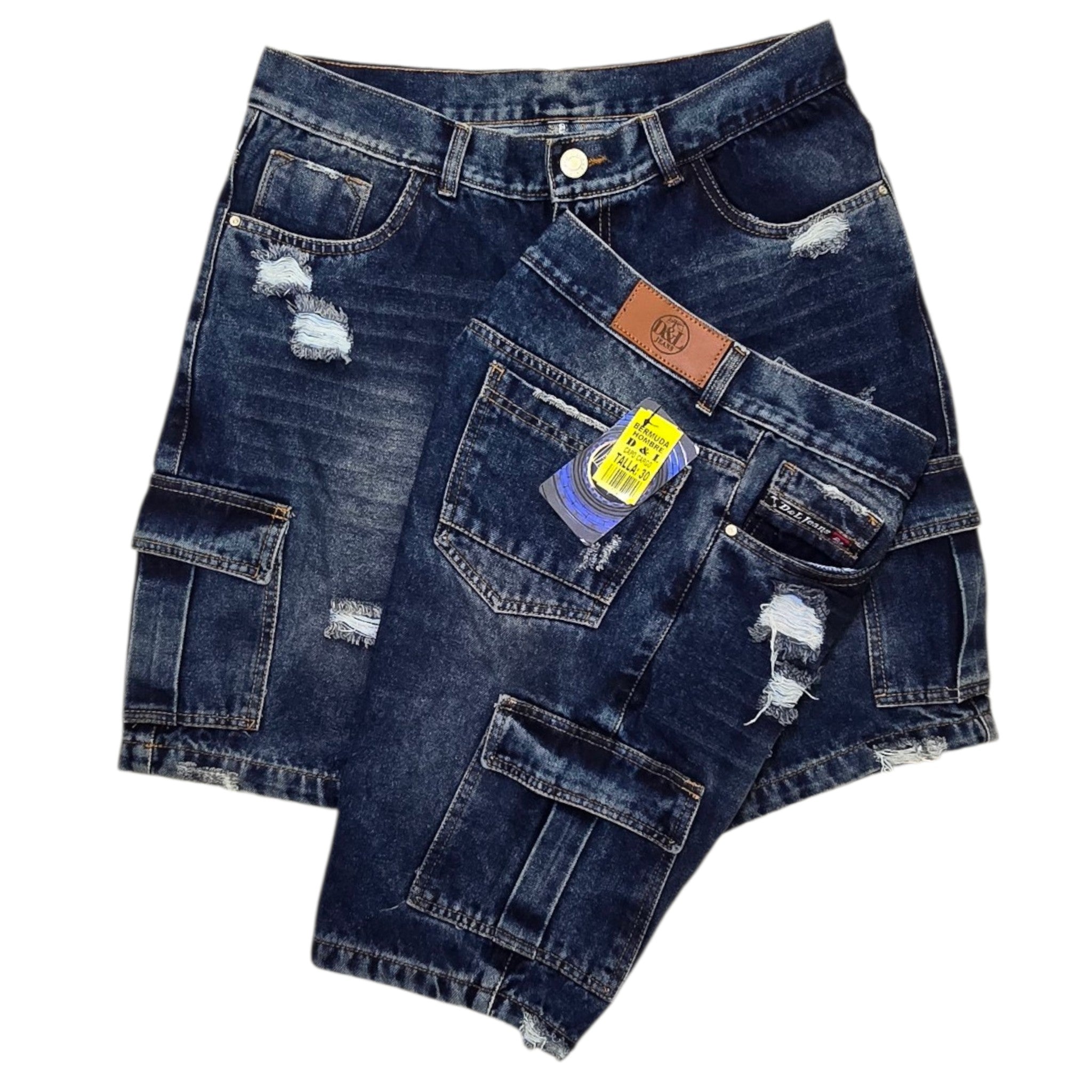 BERMUDA HOMBRE RIGIDA CARGO 1