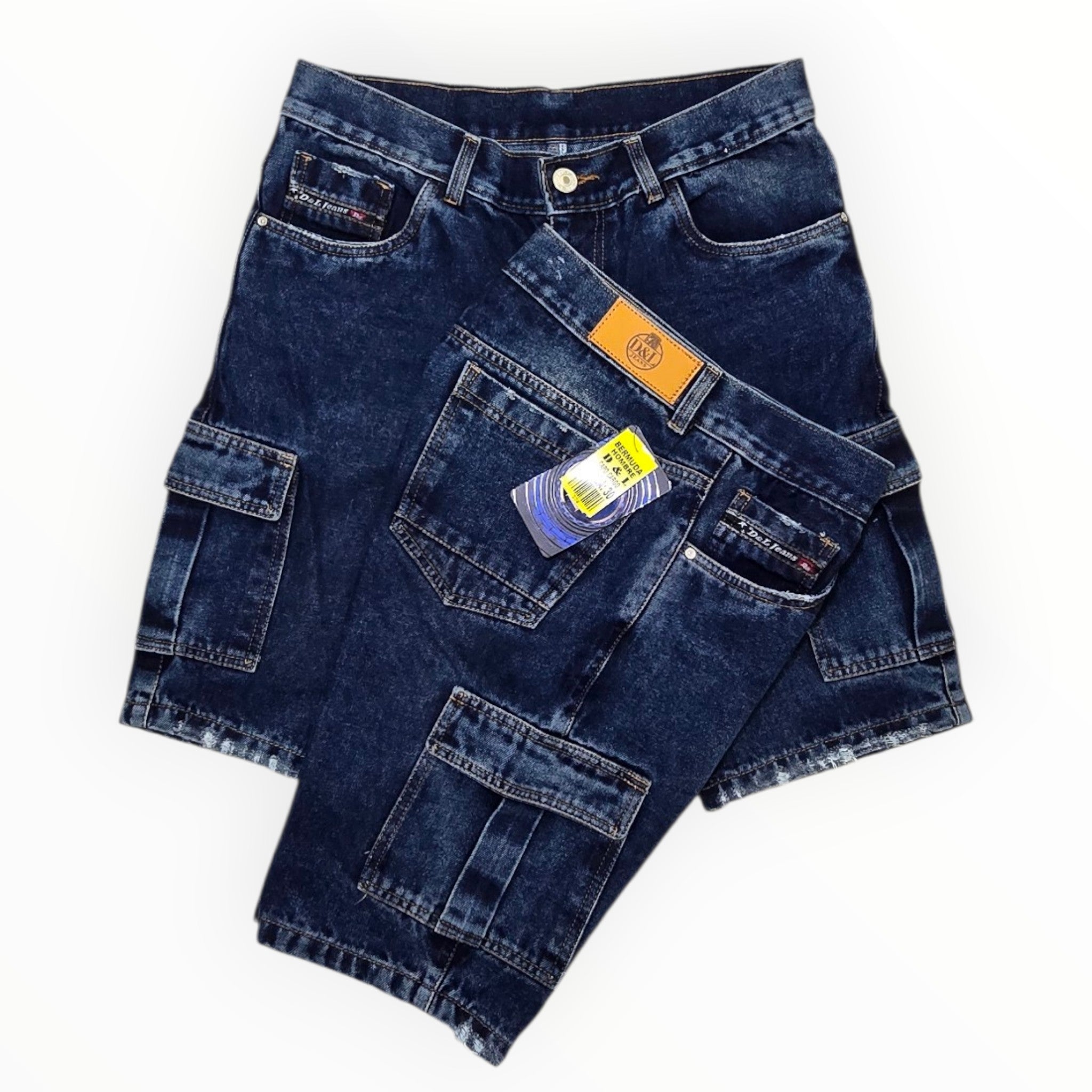 BERMUDA HOMBRE RIGIDA CARGO 2