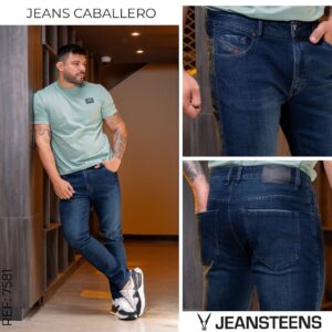 JEANS HOMBRE 7581